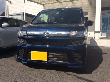 ワゴンR２５周年記念車ご納車おめでとうございます！